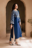 3 Piece Unstitched Heavy Embroidered Lawn Suit ( Full Embroidered Chiffon Dupatta )
