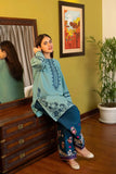 2 Piece Unstitched Heavy Embroidered Lawn Suit