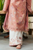 3 Piece Unstitched Heavy Embroidered Lawn Suit ( Printed Fine Silk Dupatta )