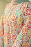 3 Piece Unstitched Digital Printed Lawn Suit ( Fine Printed Lawn Dupatta )