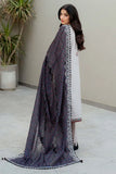 3 Piece Unstitched Heavy Embroidered Lawn Suit ( Fine Printed Lawn Dupatta )