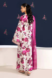 3 Piece Unstitched Printed Embroidered Lawn Suit ( Printed Lawn Dupatta )