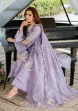 3 Piece Unstitched Heavy Embroidered Chickan Kari Lawn Suit ( Four-sided Embroidered Cotton Net Dupatta )