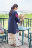 2 Piece Unstitched Heavy Embroidered Lawn Suit