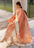 3 Piece Unstitched Heavy Embroidered Lawn Suit ( Printed Lawn Dupatta )