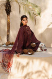 3 Piece Unstitched Printed Embroidered Lawn Suit ( Printed Lawn Dupatta )