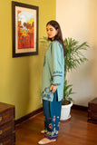 2 Piece Unstitched Heavy Embroidered Lawn Suit