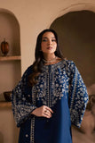 3 Piece Unstitched Heavy Embroidered Lawn Suit ( Full Embroidered Chiffon Dupatta )