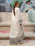 3 Piece Unstitched Heavy Embroidered Chickan Kari Lawn Suit ( Four-sided Embroidered Lawn Dupatta )
