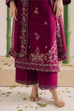 3 Piece Unstitched Heavy Embroidered Lawn Suit ( Four-sided Embroidered Chiffon Dupatta )