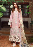 3 Piece Unstitched Heavy Embroidered Chickan Kari Lawn Suit ( Fine Printed Silk Dupatta )