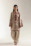 2 Piece Unstitched Heavy Embroidered Lawn Suit