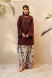 3 Piece Unstitched Printed Embroidered Lawn Suit ( Printed Lawn Dupatta )