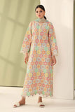 3 Piece Unstitched Digital Printed Lawn Suit ( Fine Printed Lawn Dupatta )