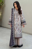 3 Piece Unstitched Heavy Embroidered Lawn Suit ( Fine Printed Lawn Dupatta )