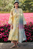 3 Piece Unstitched Embroidered Lawn Suit ( Printed Lawn Dupatta )