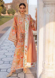 3 Piece Unstitched Heavy Embroidered Lawn Suit ( Printed Lawn Dupatta )