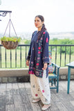2 Piece Unstitched Heavy Embroidered Lawn Suit