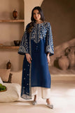 3 Piece Unstitched Heavy Embroidered Lawn Suit ( Full Embroidered Chiffon Dupatta )