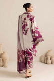 3 Piece Unstitched Embroidered Lawn Suit ( Printed Lawn Dupatta )