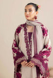 3 Piece Unstitched Embroidered Lawn Suit ( Printed Lawn Dupatta )