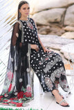 3 Piece Unstitched Embroidered Lawn Suit ( Printed Monaar Zari Dupatta )