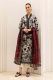 3 Piece Unstitched Heavy Embroidered Lawn Suit ( Printed Lawn Dupatta )