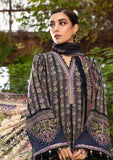 3 Piece Unstitched Heavy Embroidered Lawn Suit ( Fine Printed Monaar Zari Dupatta )