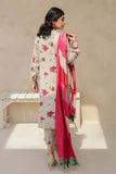 3 Piece Unstitched Digital Printed Lawn Suit ( Fine Printed Silk Dupatta )