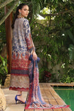 3 Piece Unstitched Digital Printed Lawn Suit ( Fine Printed Chiffon Dupatta )