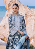 3 Piece Unstitched Heavy Embroidered Lawn Suit ( Printed Lawn Dupatta )