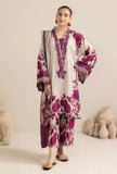 3 Piece Unstitched Embroidered Lawn Suit ( Printed Lawn Dupatta )