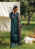 3 Piece Unstitched Heavy Embroidered Lawn Suit ( Printed Lawn Dupatta )