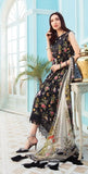 3 Piece Unstitched Digital Printed Lawn Suit ( Fine Printed Silk Dupatta )