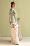 3 Piece Unstitched Digital Printed Lawn Suit ( Fine Printed Lawn Dupatta )