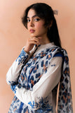 3 Piece Unstitched Digital Printed Lawn Suit ( Fine Printed Lawn Dupatta )