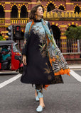 3 Piece Unstitched Digital Printed Lawn Suit ( Fine Printed Lawn Dupatta )