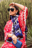 3 Piece Unstitched Digital Printed Lawn Suit ( Fine Printed Silk Dupatta )