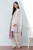 3 Piece Unstitched Digital Printed Lawn Suit ( Fine Printed Lawn Dupatta )