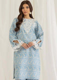 3 Piece Unstitched Digital Printed Embroidered Lawn Suit ( Fine Printed Silk Dupatta )