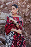 3 Piece Unstitched Embroidered Lawn Suit ( Printed Fine Lawn Dupatta )