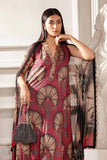 3 Piece Unstitched Digital Printed Lawn Suit ( Printed Voil Dupatta )