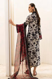 3 Piece Unstitched Heavy Embroidered Lawn Suit ( Printed Lawn Dupatta )