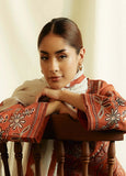 3 Piece Unstitched Heavy Embroidered Lawn Suit ( Fine Printed Lawn Dupatta )