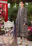 3 Piece Unstitched Heavy Embroidered Lawn Suit ( Fine Printed Monaar Zari Dupatta )