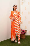 3 Piece Unstitched Digital Printed Lawn Suit ( Fine Printed Silk Dupatta )