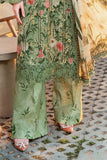 3 Piece Unstitched Embroidered Lawn Suit ( Printed Lawn Dupatta )