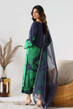 3 Piece Unstitched Digital Printed Lawn Suit ( Fine Printed Silk Dupatta )