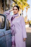 3 Piece Unstitched Heavy Embroidered Lawn Suit ( Printed Lawn Dupatta )