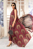 3 Piece Unstitched Digital Printed Lawn Suit ( Printed Voil Dupatta )